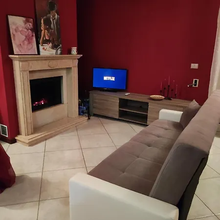 Spacious 3bedroom In Nardo, Apulia, Balcony, Ac, Wi-fi Lägenhet