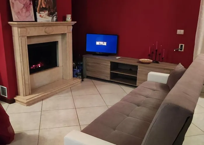 Spacious 3bedroom In Nardo, Apulia, Balcony, Ac, Wi-fi Lägenhet