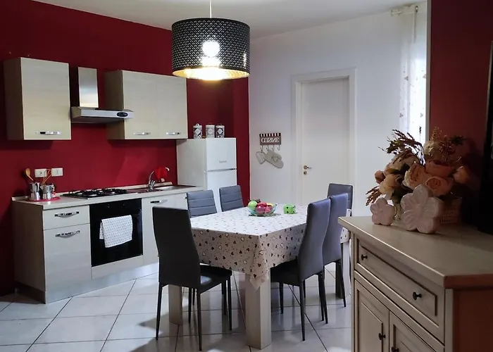 Lägenhet Spacious 3bedroom In Nardo, Apulia, Balcony, Ac, Wi-fi